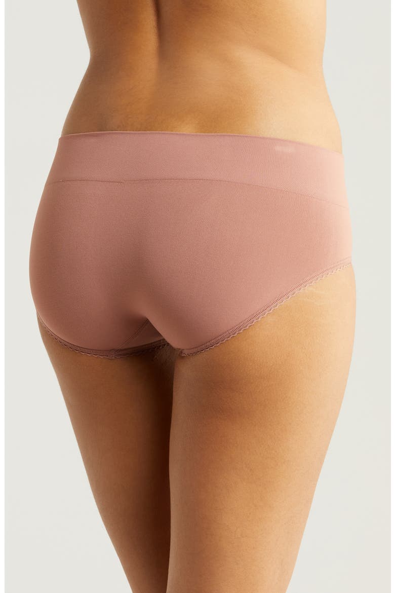 Feeling Flexible Hipster Briefs, Alternate, color, BURLWOOD
