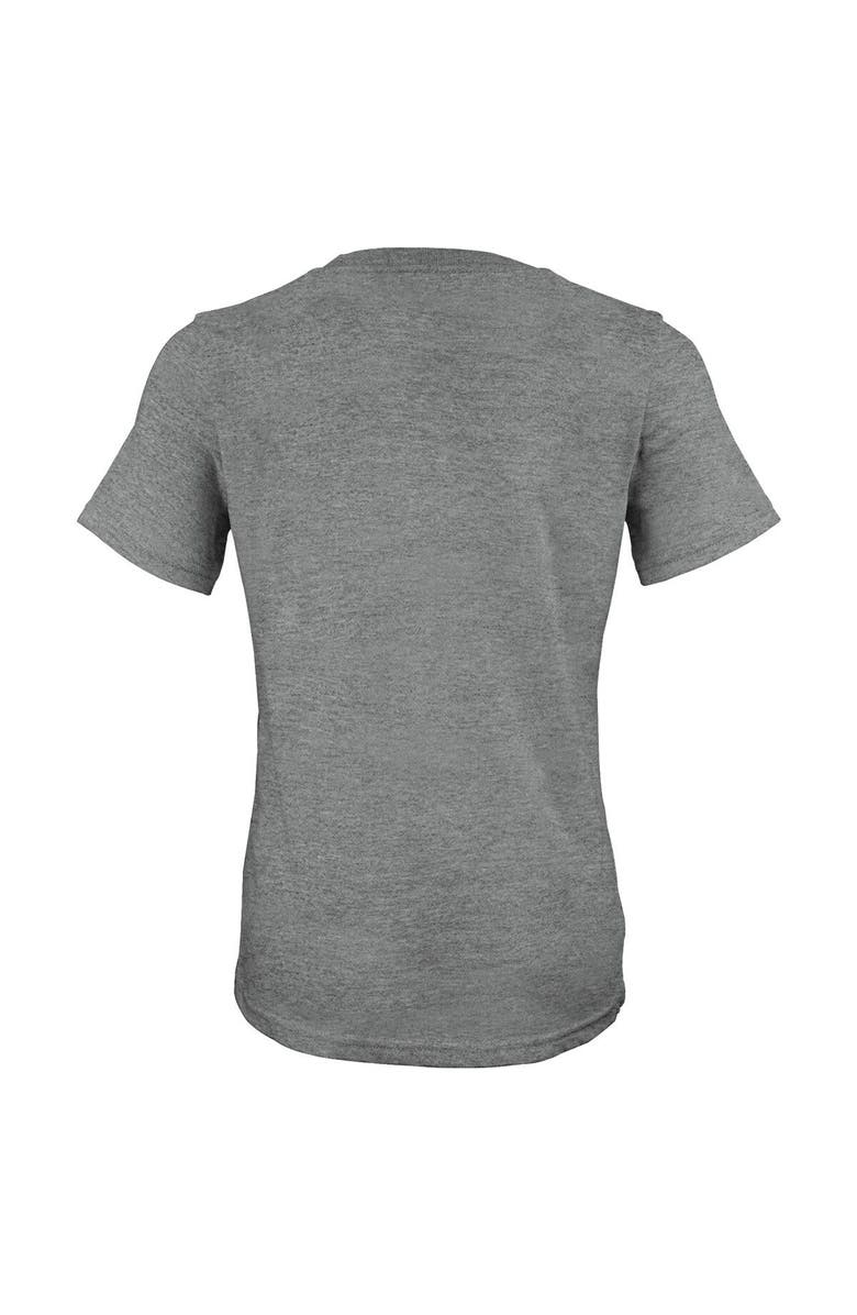 FANATICS Girls Youth Fanatics Branded Heather Charcoal Houston Astros 2022 World Series Champions Locker Room T-Shirt, Alternate, color,