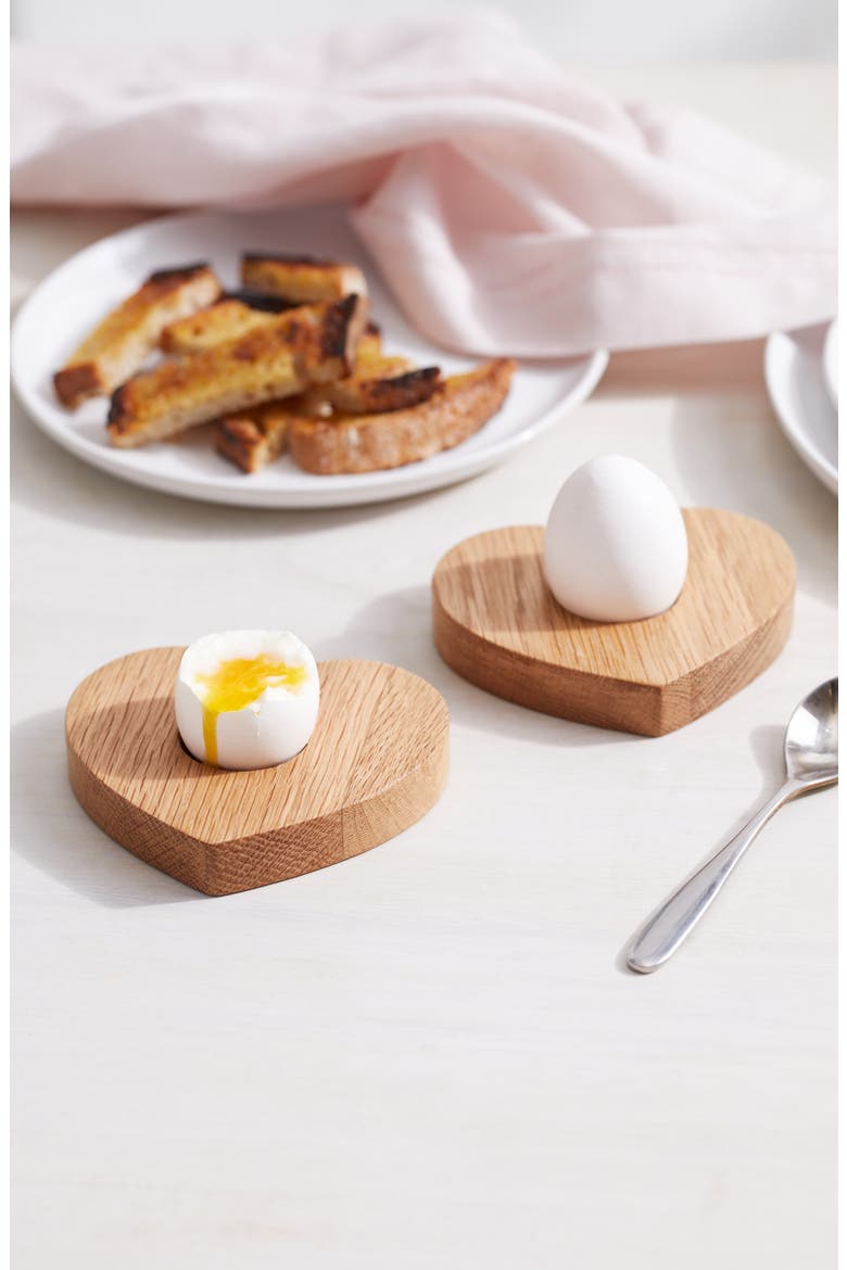 Set of 2 Egg & Soldiers Boards, Main, color, NATURAL