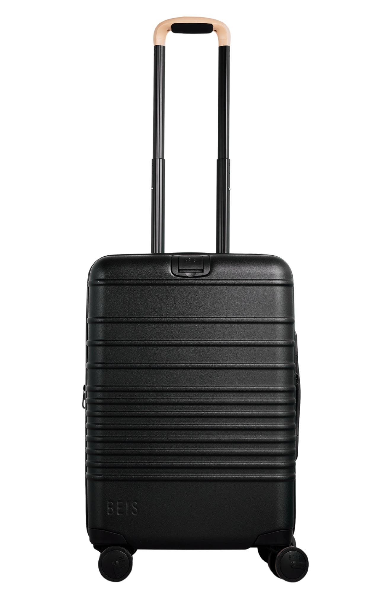 Béis The Carry-On Roller, Main, color, Black