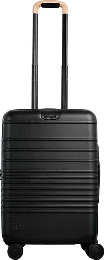 Carry on roller fashion luggage