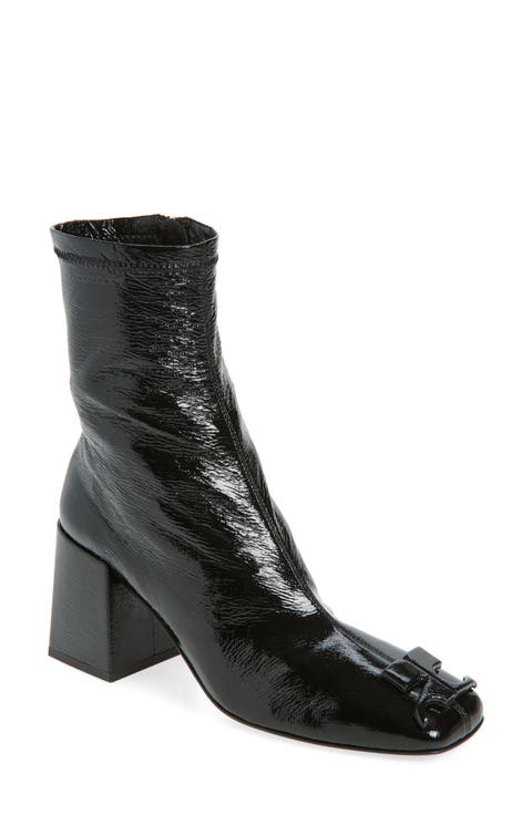 Re-Edition Vinyl Ankle Boot