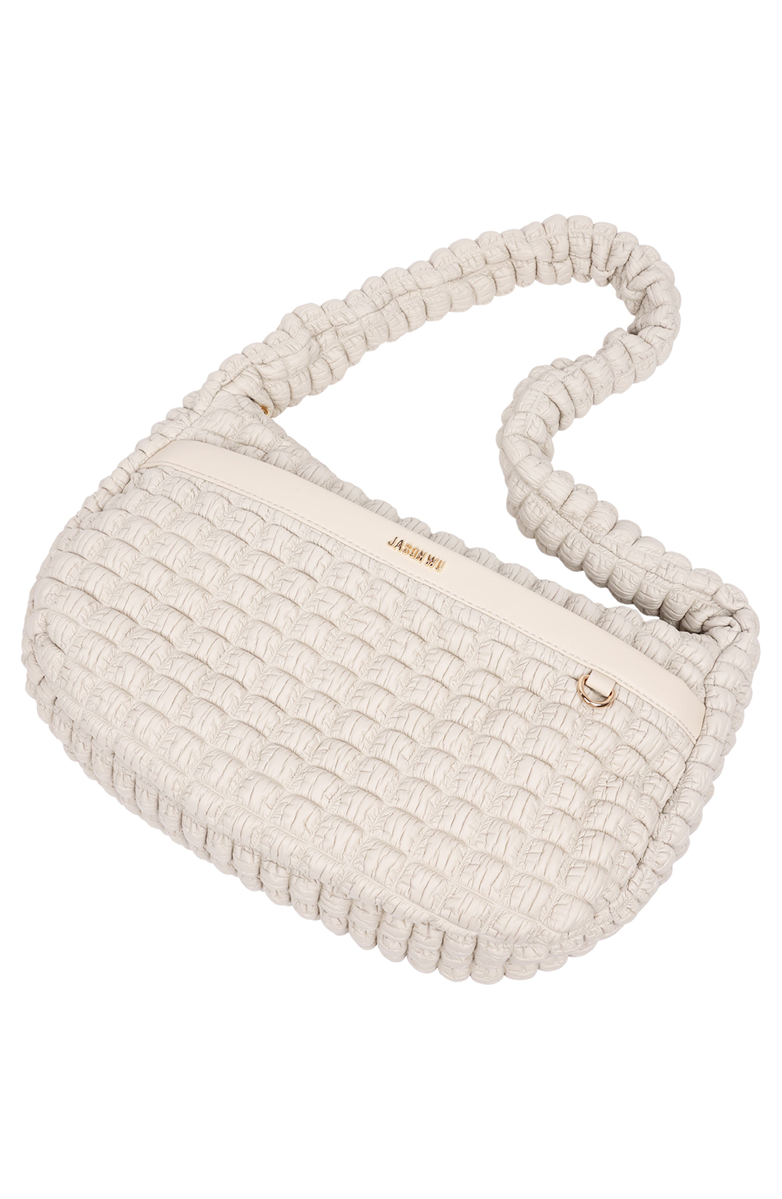 JASON WU Bubble Shoulder Bag, Alternate, color, Ivory