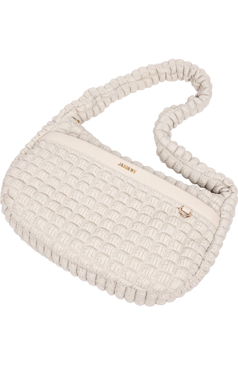 JASON WU Bubble Shoulder Bag, Alternate, color, Ivory