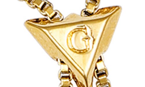 Guess Slider Bracelet In Goldtone