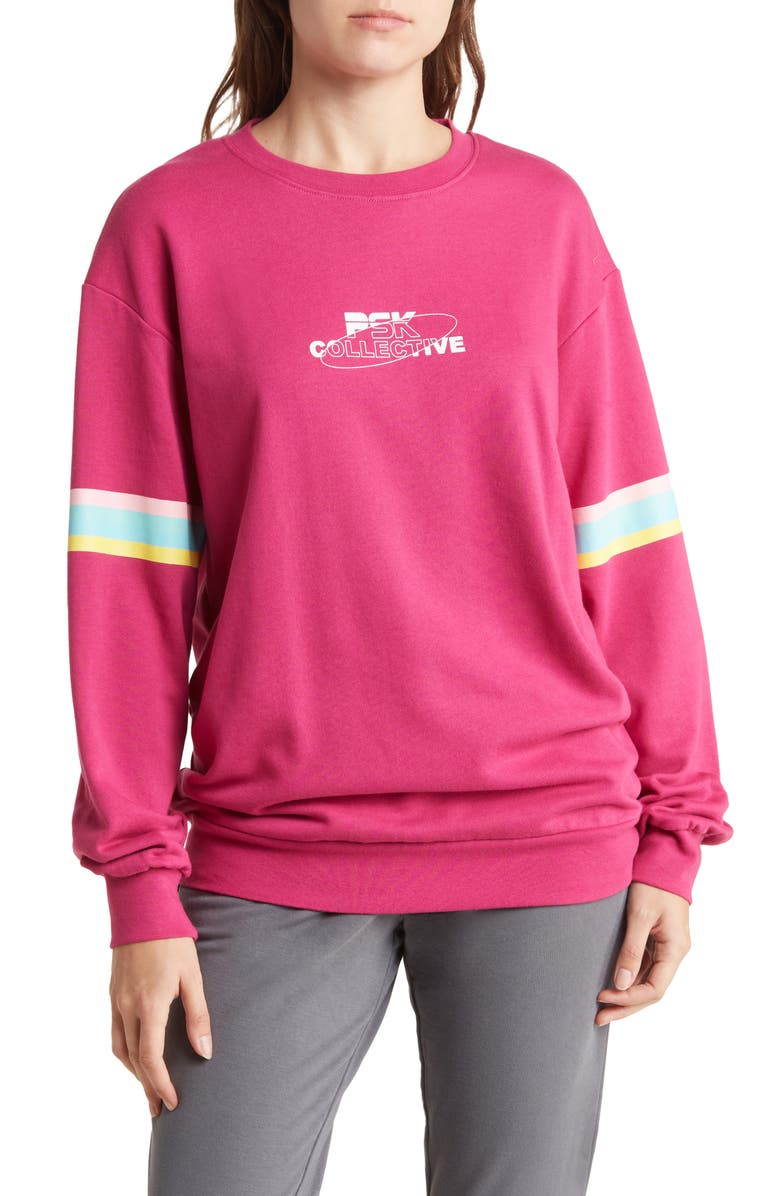 PSK COLLECTIVE Logo Sweatshirt, Main, color, 