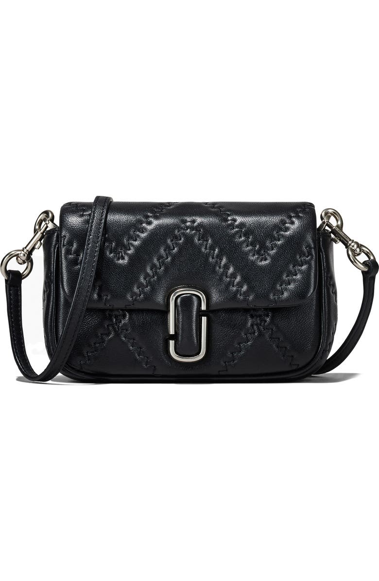 Marc Jacobs The Quilted Leather J Marc Mini Bag, Alternate, color,
