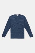 Wolf Vs. Goat (WvG) Heavyweight Viscose Interlock Long Sleeve Crewneck