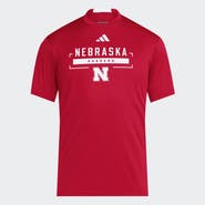 adidas Men's adidas Scarlet Nebraska Huskers D4T Tri-Blend T-Shirt