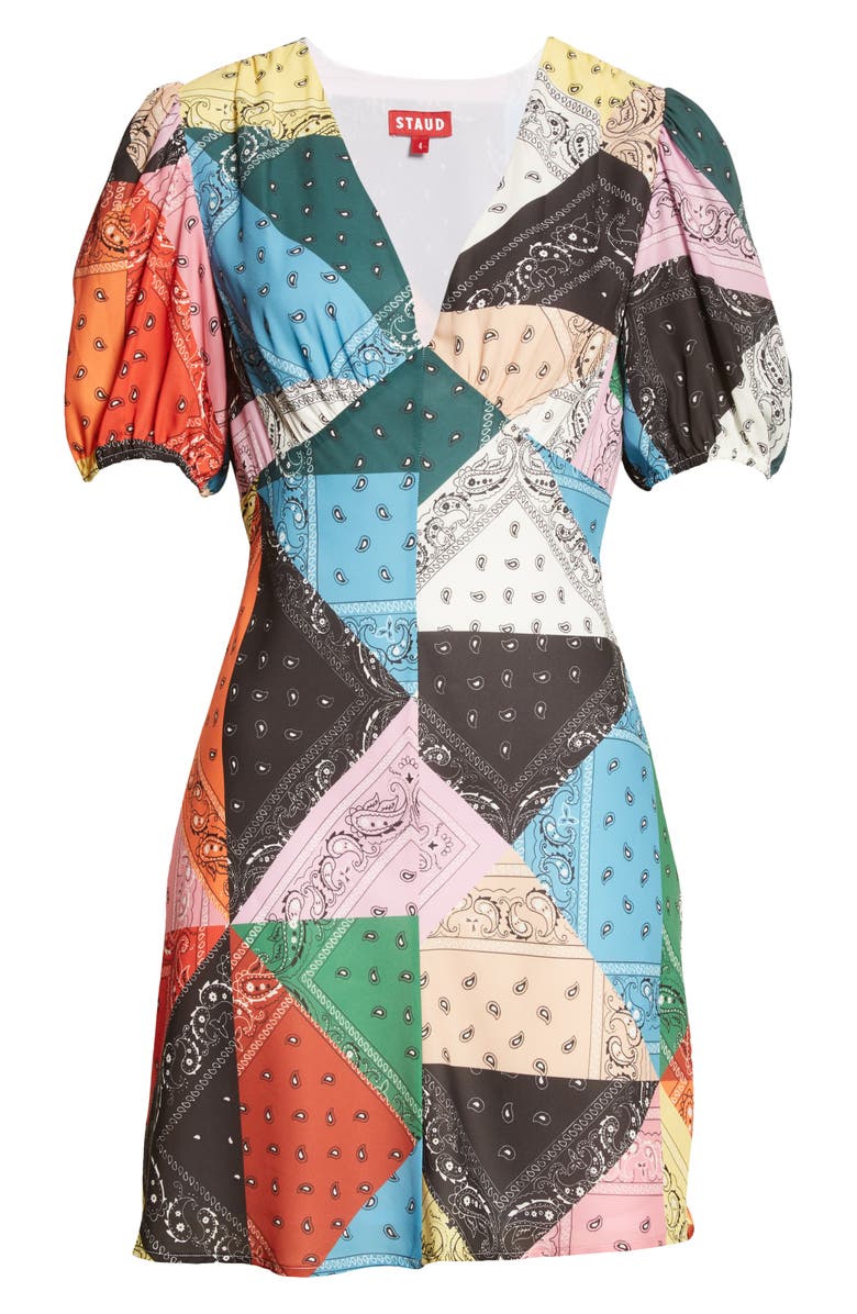 STAUD Milla Minidress, Alternate, color, 