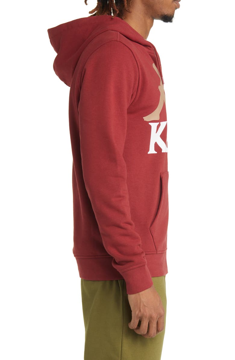 KAPPA Authentic Awert Zip Graphic Hoodie, Alternate, color, 