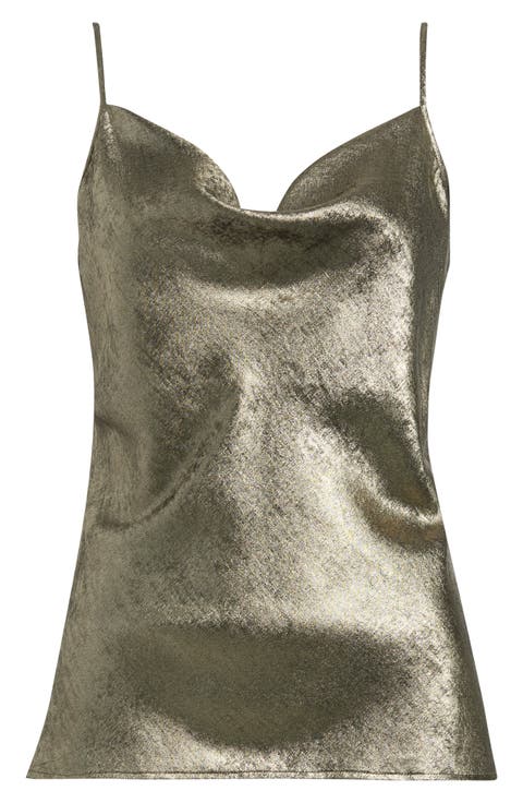 Foil Camisole