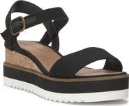 Lucky Brand Tema Platform Wedge Sandal