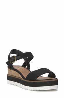 Lucky Brand Tema Platform Wedge Sandal