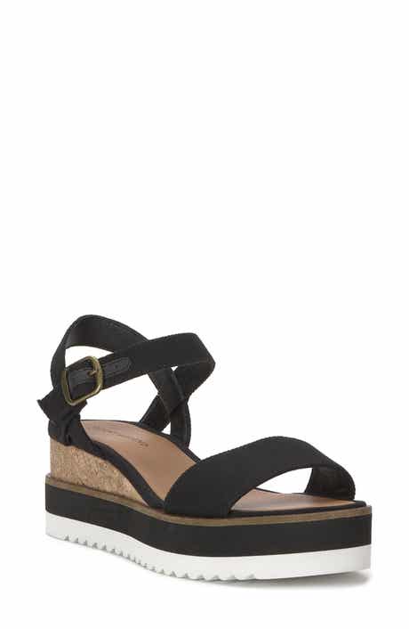 Lucky Brand Tema Platform Wedge Sandal