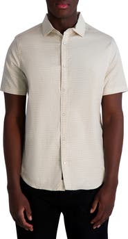 KARL LAGERFELD PARIS Karltooth Short Sleeve Shirt
