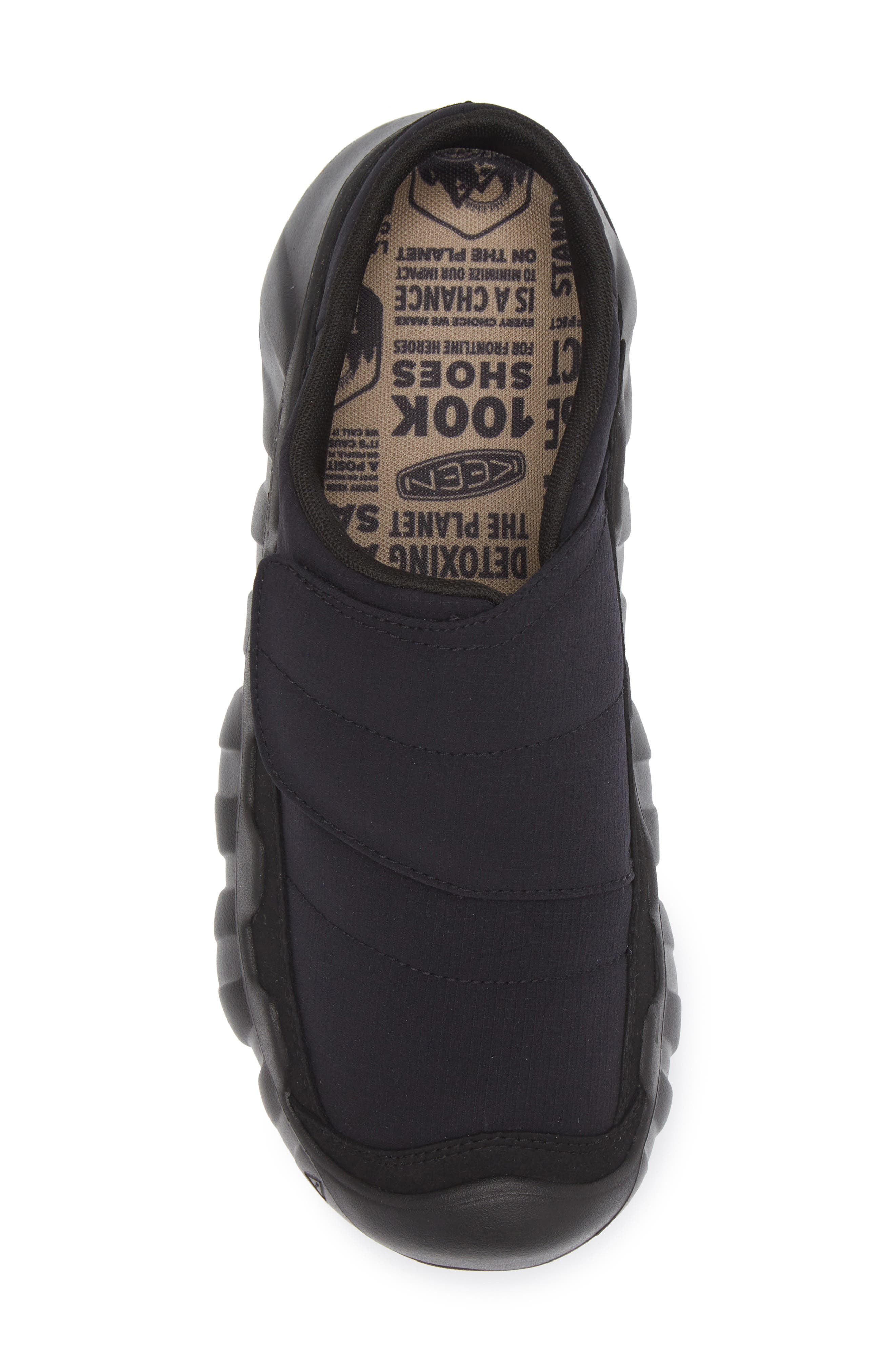 KEEN Hypowser Crushback Convertible Slip-On Sneaker, Alternate, color, Black/ Black