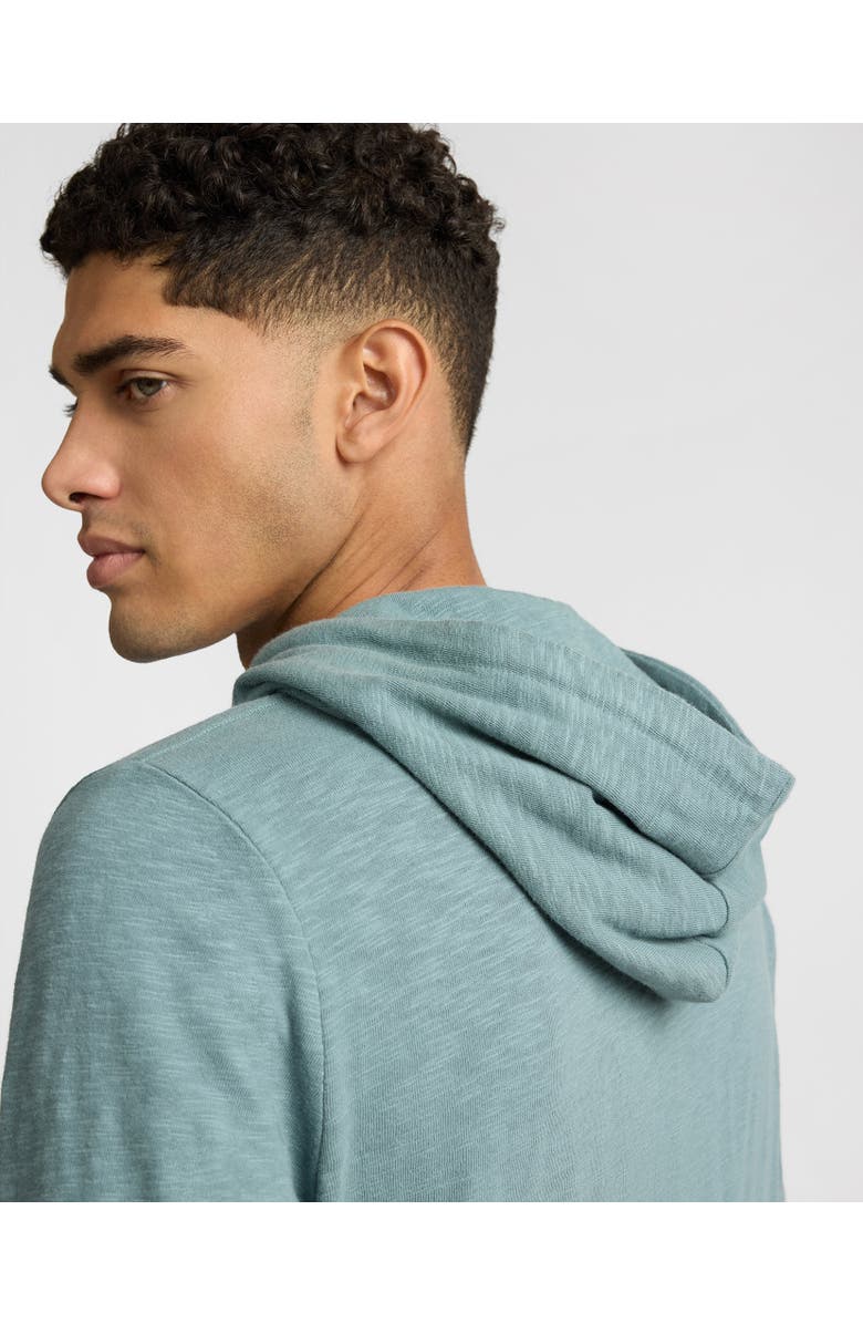 Onia Heavyweight Slub Hoodie, Alternate, color, Fern