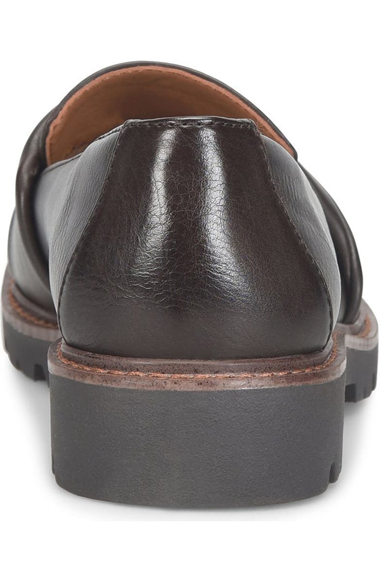 EUROSOFT Leia Loafer, Alternate, color, Dark Brown