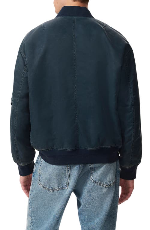 Rag & Bone Men's Manston Nylon Bomber Jacket In Salute