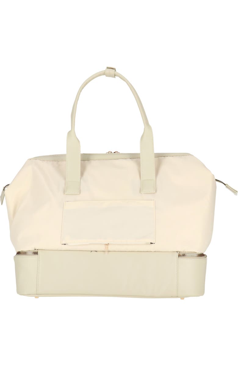 Roberto Cavalli Travel Drop Bottom Nylon Duffle Bag, Alternate, color,