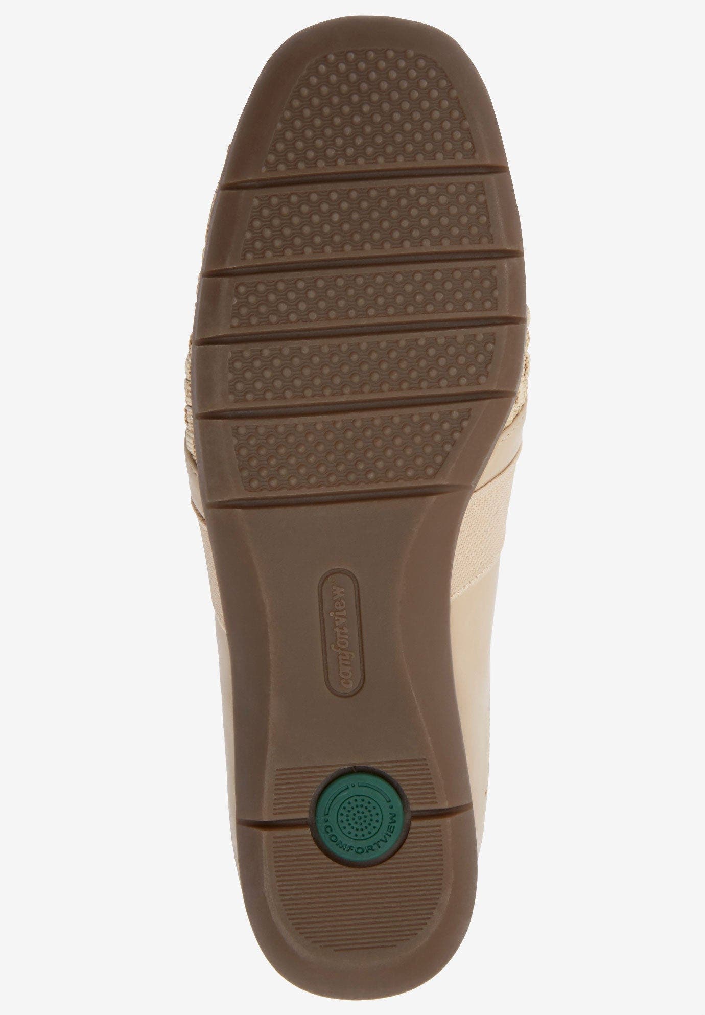 Comfortview The Lola Mule, Alternate, color, Black Metallic