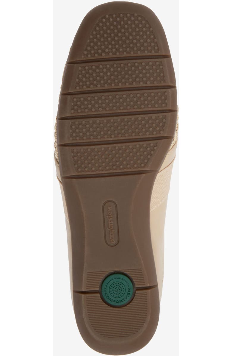 Comfortview The Lola Mule, Alternate, color, Black Metallic