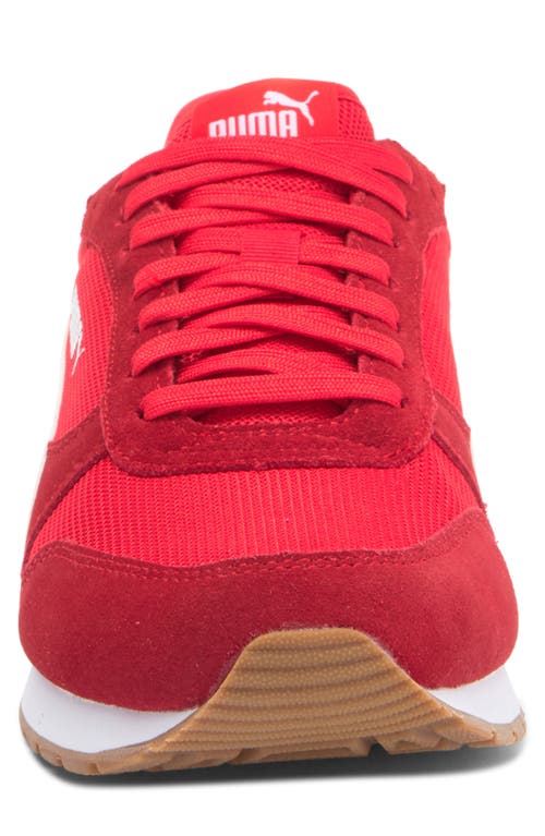 Puma St. Miller Sneaker In Red