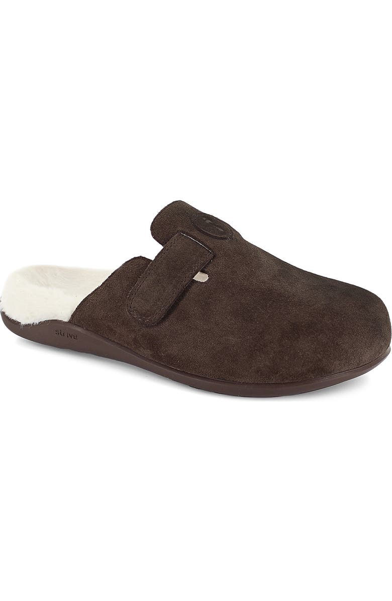 STRIVE Oslo Clog, Main, color, Chocolate
