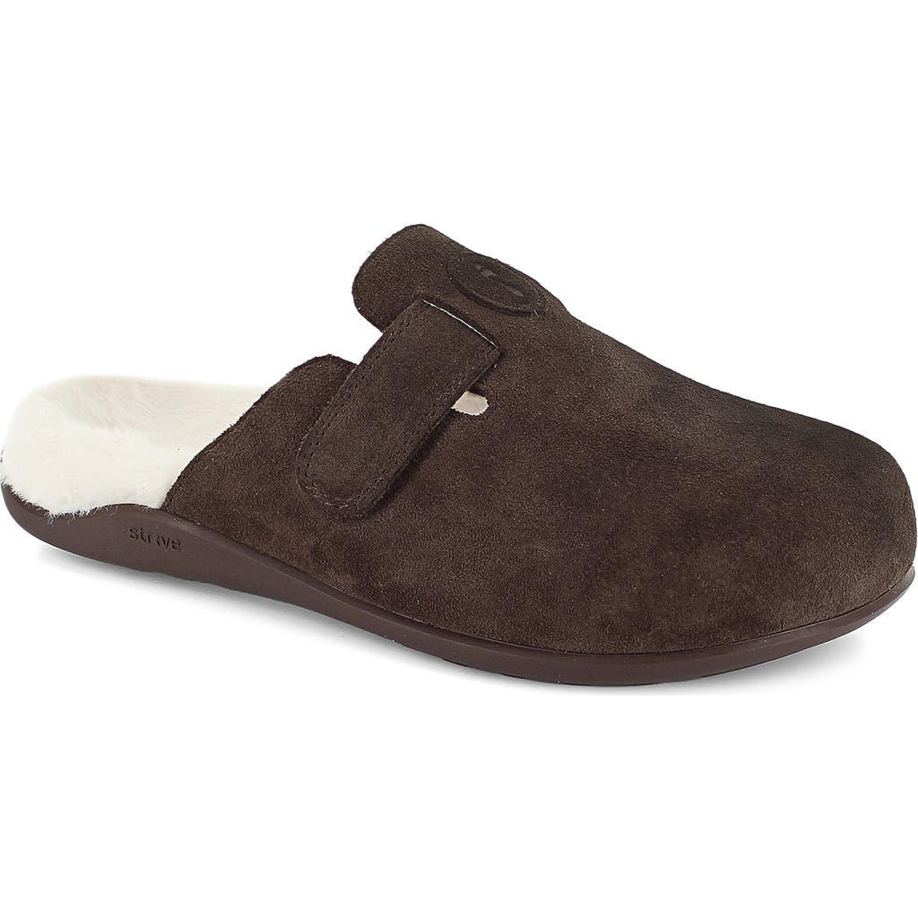Strive Oslo Clog In Brown