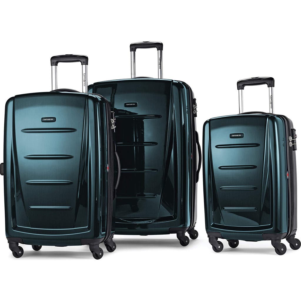 Samsonite Winfield 2 3-piece Set (20/24/28) Hardside Luggage With Spinner Wheels