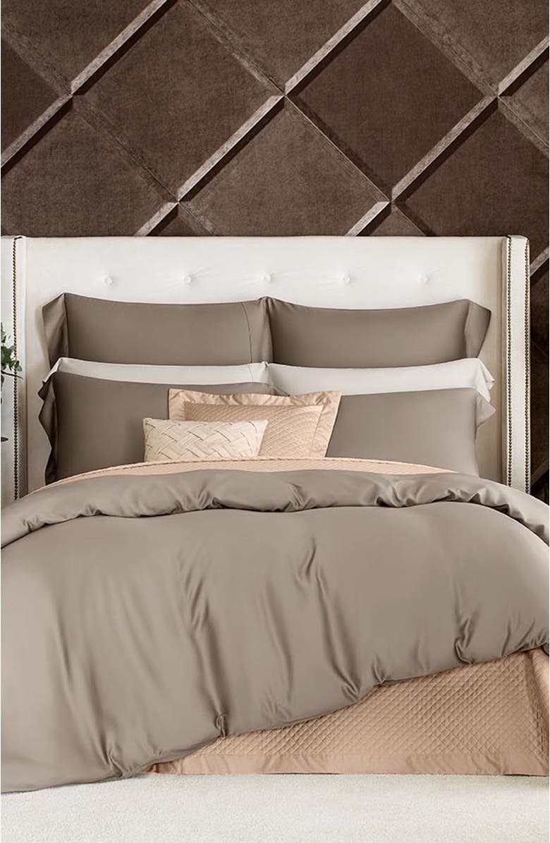 Togas Sensa Duvet Cover, Alternate, color, Brown