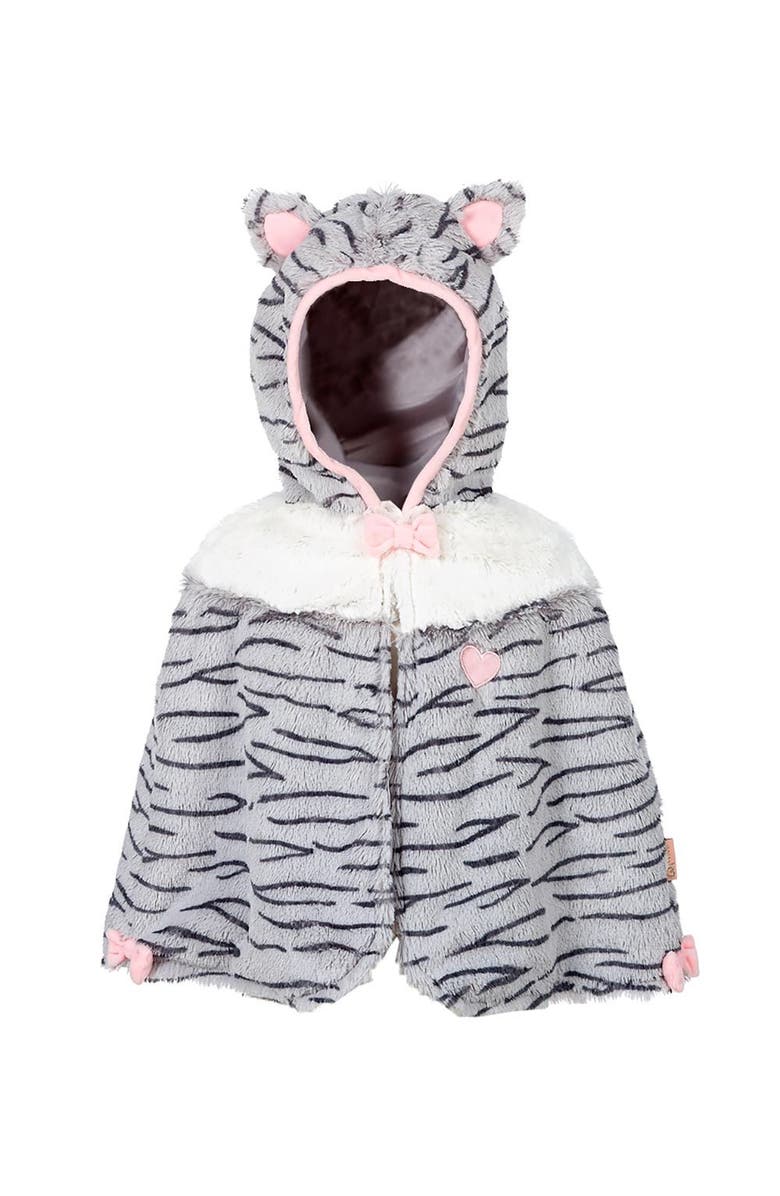 Souza Catia Cat Costume Cape, Alternate, color, Grey