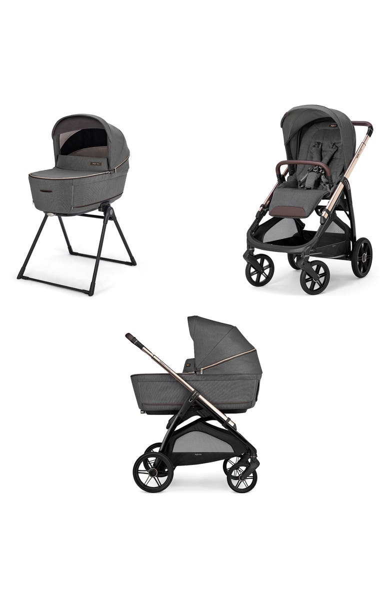 Inglesina Aptica Stroller with Bassinet & Stand, Alternate, color, 