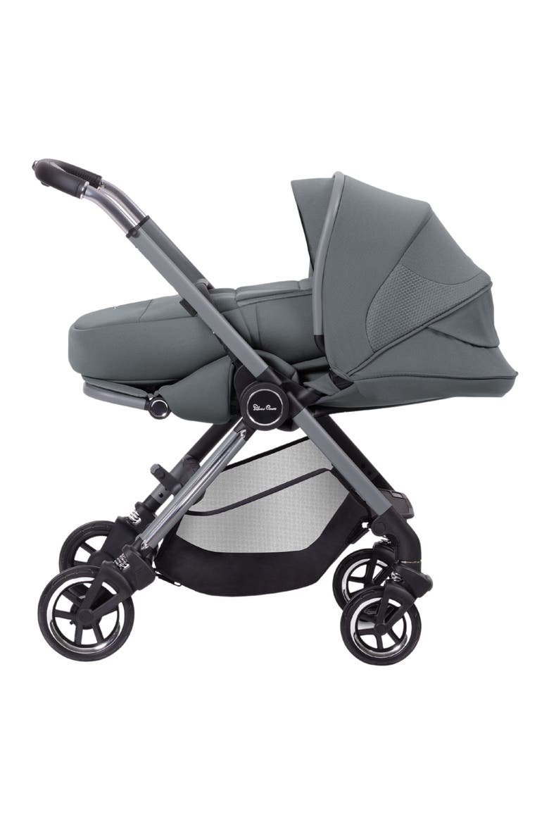 Newborn Pod for Reef Stroller, Alternate, color, GLACIER