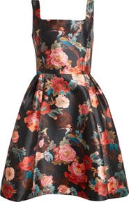 Julia Jordan Sleeveless Fit & Flare Cocktail Dress