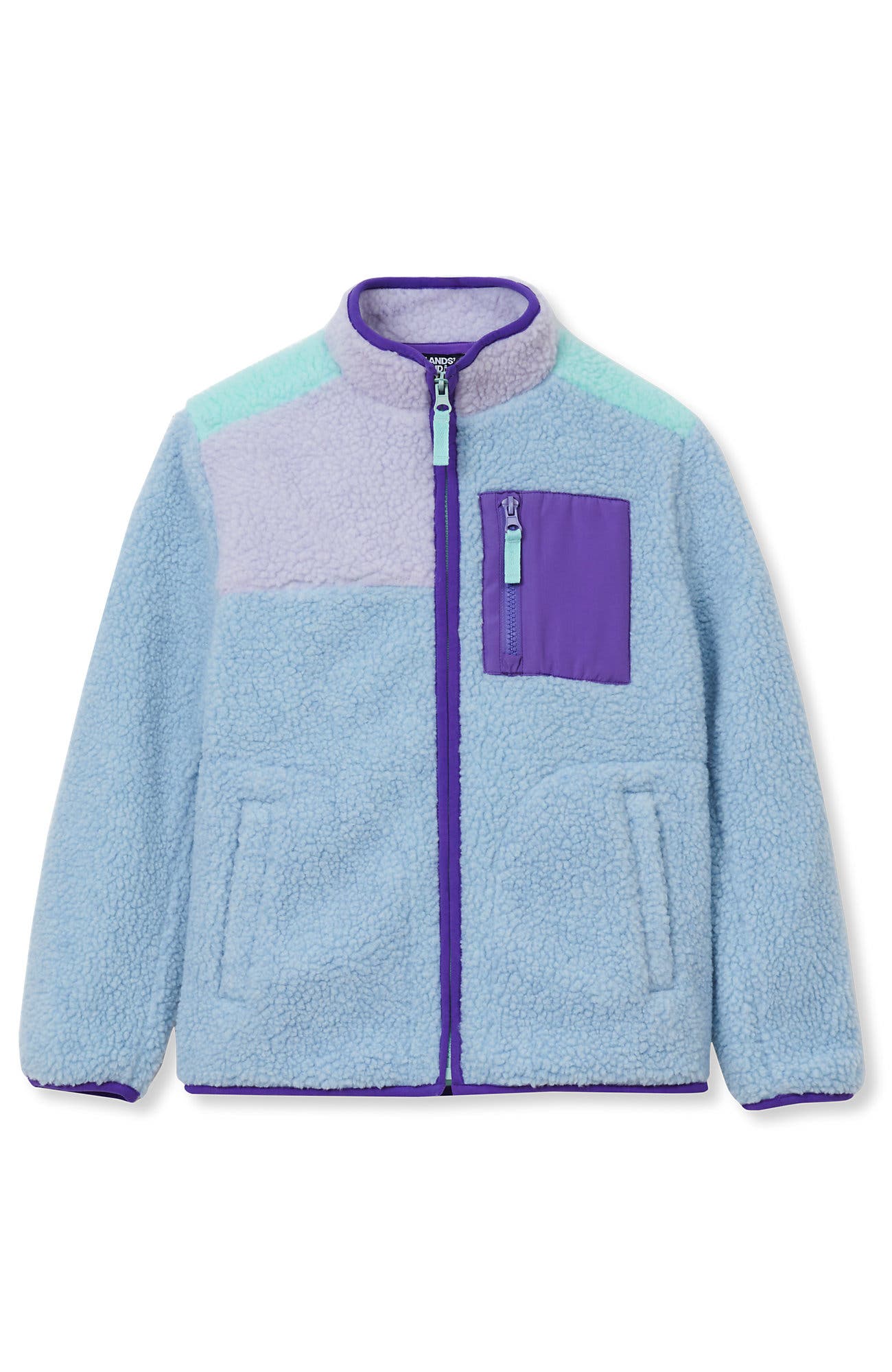 Sky Blue/English Lavender