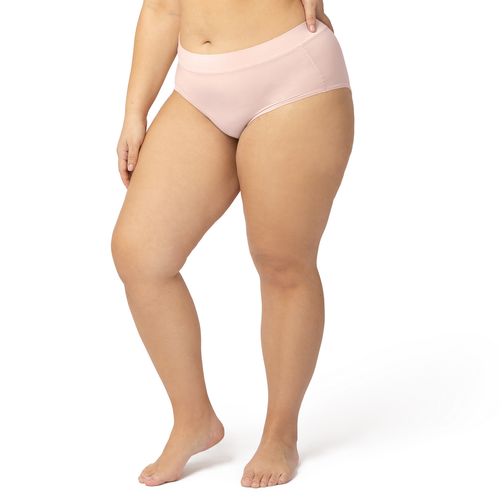 Kindred Bravely Grow With Me Maternity & Postpartum Brief In Pink