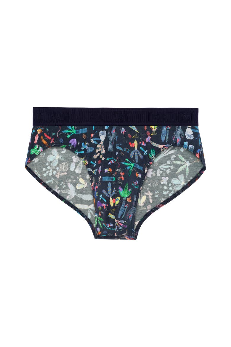 Cactée Mini Briefs, Main, color, Multico Print