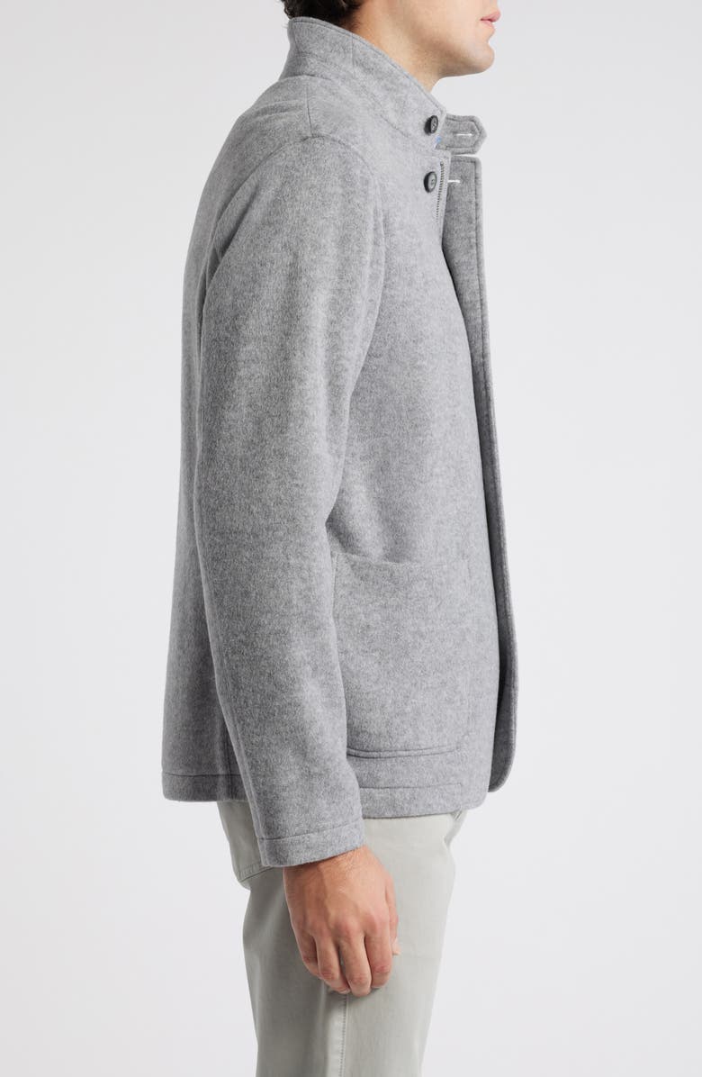 Peter Millar Crown Flex Wool Fleece Jacket, Alternate, color, 