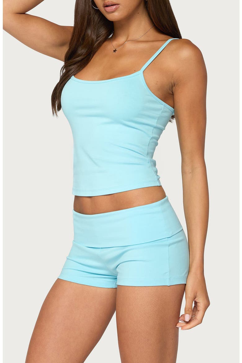 Palo Crop Camisole, Alternate, color, TURQUOISE