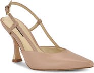 Nine West Vassa Pointed Toe Slingback Pump