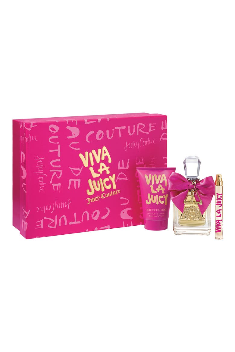 Juicy Couture 'Viva la Juicy' Eau de Parfum Set, Main, color, NO COLOR