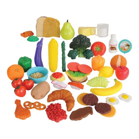 Healthy Eating Food Set - 48 Pieces
