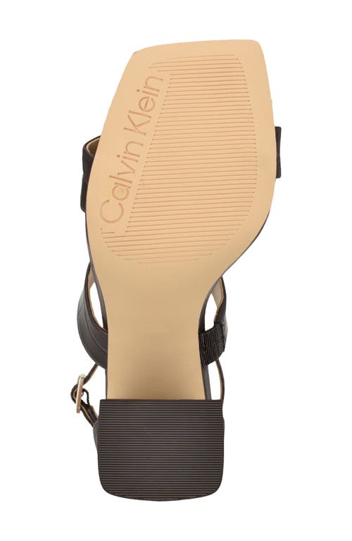 Calvin Klein Sheryl Ankle Strap Sandal