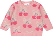 Huxbaby Cherry Bow Pullover