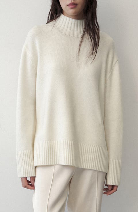Mock Neck Sweater