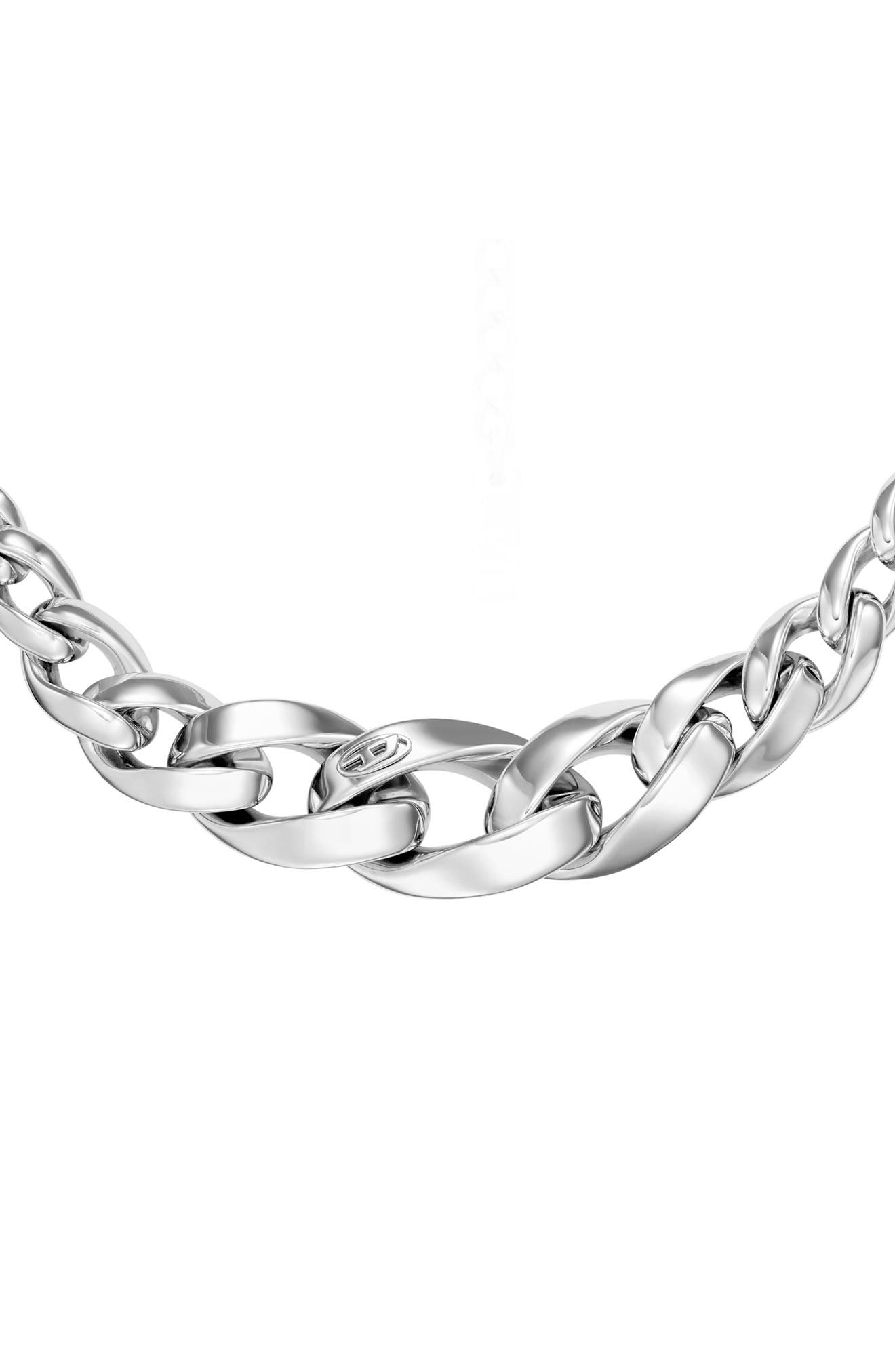 DIESEL® Curb Link Chain Necklace | Nordstrom