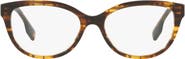 Burberry Esme 52mm Square Optical Glasses
