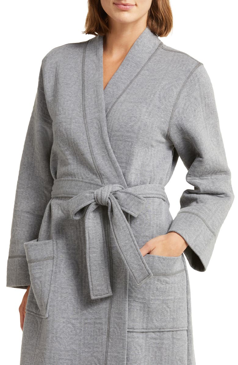 Infinity Quilted Jacquard Robe